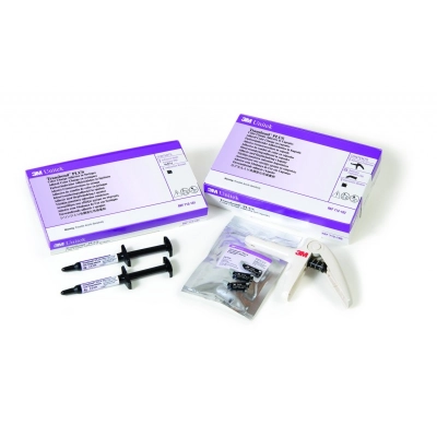 Адгезив для фиксации брекетов Transbond Plus Color Change (капсулы 25 шт., по 0,2 г)