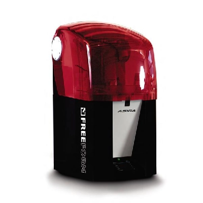 Asiga PRO2 - компактный профессиональный 3D принтер для стоматологов