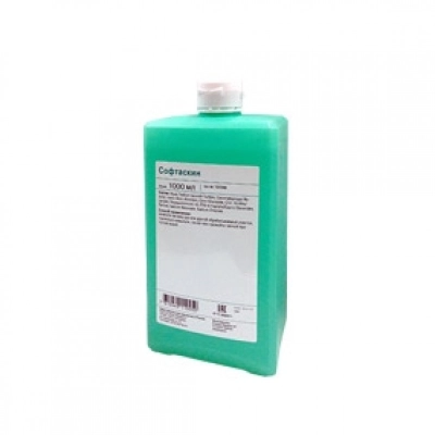 Антисептик кожный Софта-ман Изо (1 л)