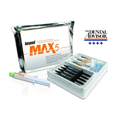 Материалы расходные для профессиональной системы отбеливания Beyond Whitening Kit Max5 (экономичный набор на 5 пациентов)