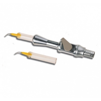 Аспиратор HVE с наконечником для иглы MicroAspirator (18 размер, желтый, 24 шт.)