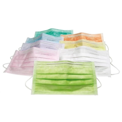 Маски трехслойные (50 шт.)