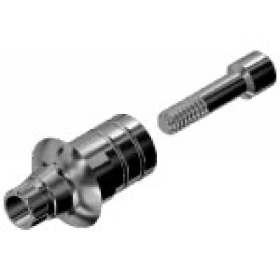 Титановое основание для одиночных конструкций, совместимое с системой Astra Tech