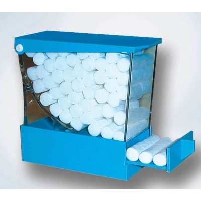 Диспенсер для ватных валиков Cotton Rolls Dispenser