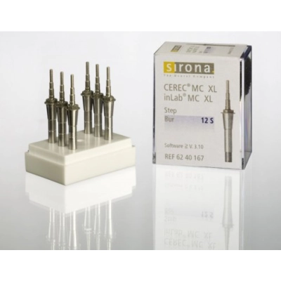 Бор Cylinder Pointed Bur 12 S для MC XL/MC X/MC (6 шт.)