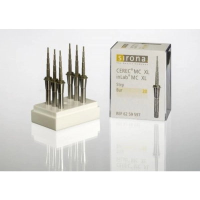 Бор Cylinder Pointed Bur 20 для MC XL/MC X/MC (6 шт.)