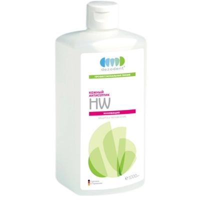 Антисептик кожный Dezodent HW (1 л)