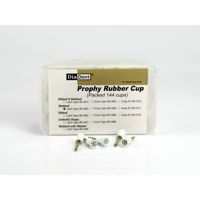 Полиры Prophy Rubber Cup (144 шт.)