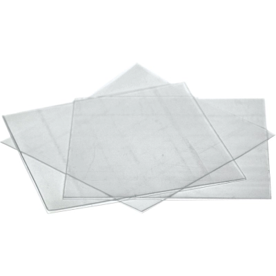 Пластины для изготовления капп 12x12 см Eva (12 шт.)