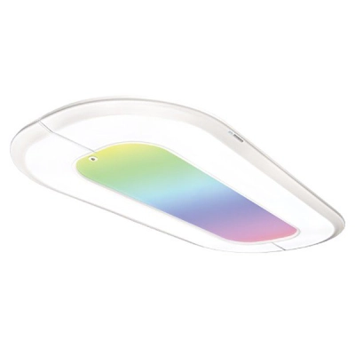 DENTA Hybrid - бестеневой светильник для клиники со светодиодным пано LED Light, 4 лампы по 54 Вт, 2 лампы 24 Вт