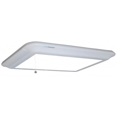 DENTA Mid T5.24EL - бестеневой светильник для клиники, 4 лампы по 24 Вт