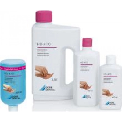 Дезинфекция рук HD 410 (0,4 л)
