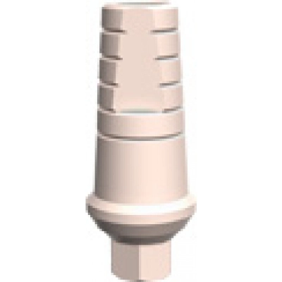 Абатмент пластиковый анатомический временный