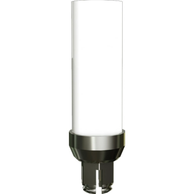 Абатмент пластиковый с титановым основанием