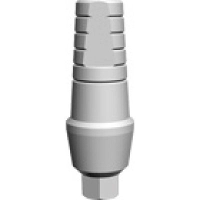 Абатмент прямой циркониевый