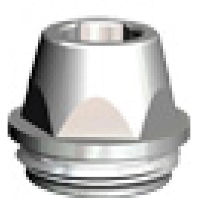 Титановый эстетический коннектор для углового переходника