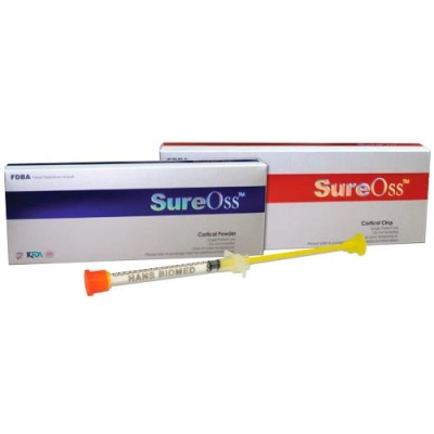 Материал костнозамещающий кортикальной кости SureOss