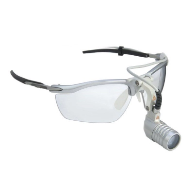 LED MicroLight - налобный светодиодный осветитель на оправе S-Frame
