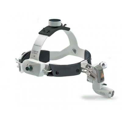 Heine 3S LED HeadLight - налобный светодиодный осветитель с принадлежностями