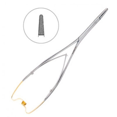 Иглодержатель хирургический Hoesl TC, 21 см