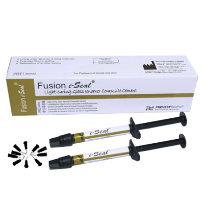 Цементы - Fusion i-Seal, (2шпр x 2г)