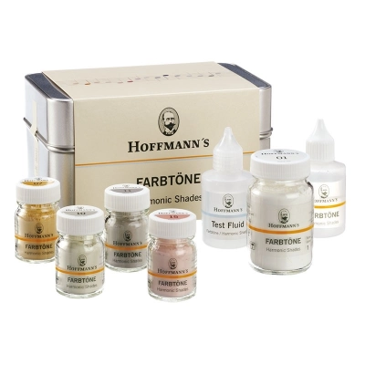 Набор цветных цементов для оксидной керамики Hoffmann's Harmonic Shades Set (набор)