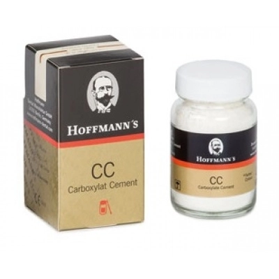 Цемент цинк-поликарбоксилатный для креплений и подкладок Carboxilate Cement (порошок 100 г)