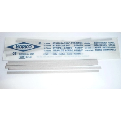 Штрипсы из нержавеющей стали (12 шт.)