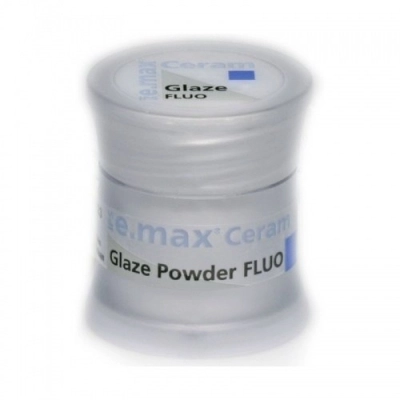 Глазурь порошкообразная флуоресцентная IPS e.max Ceram Glaze Powder Fluo (5 г)