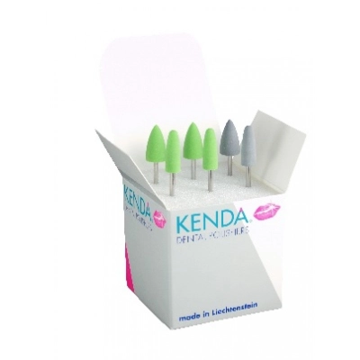 Дентальные полиры для обработки пластмассы Plunus