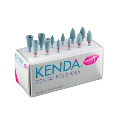 Набор алмазных полиров для полировки оксида циркония и пресованной керамики Zircovis