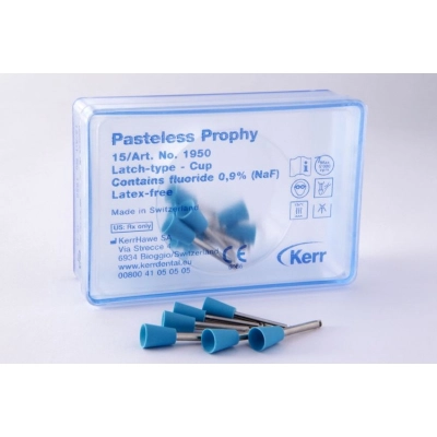 Полиры Pasteless Prophy (15 шт.)