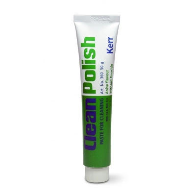 Паста на основе пемзы для чистки зубов перед реставрацией CleanPolish (50 г)