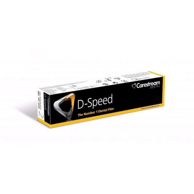 Пленка рентгеновская Carestream D-Speed 31x41 мм (100 листов)
