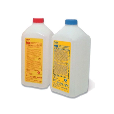 Фиксаж и обновляющий раствор Carestream Readymatic Fixer and Replenisher (5 л)