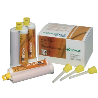 Материал корригирующий поливинилсилоксановый Kohlersil 4 (6 шт. по 50 мл)