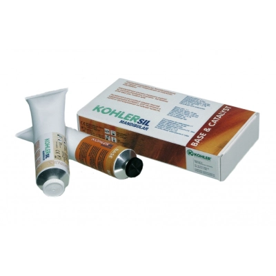 Материал поливинилсилоксановый для получения оттиска с нижней челюсти Kohlersil mandibular (2 шт. по 77 мл)