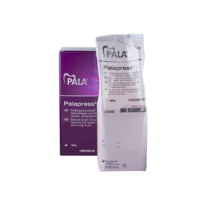 Пластмасса базисная холодной полимеризации Palapress Pink Veined (1 кг)
