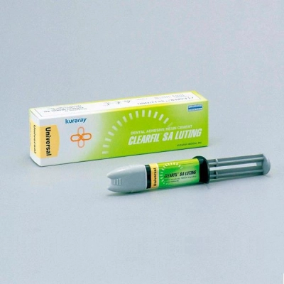 Цемент самоадгезивный двойного отверждения для фиксации Clearfil SA Luting (2,5 мл + 2,5 мл)