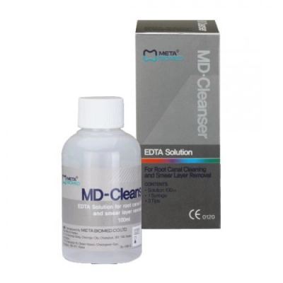 Жидкость для обработки и очистки корневых каналов на основе 17 % EDTA MD-Cleanser (100 мл)