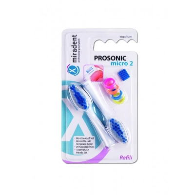 Насадки для электрической щетки Prosonic micro 2 (набор)