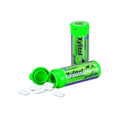 Резинка жевательная детская с ксилитом Xylitol Kid`s Gum (30 подушечек)