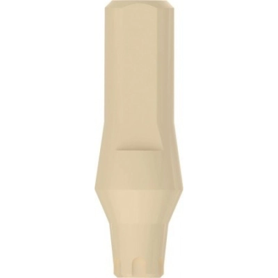 Абатмент временный пластиковый (коническое соединение)