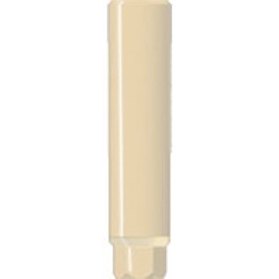 Абатмент временный пластиковый с узким профилем (шестигранное соединение)