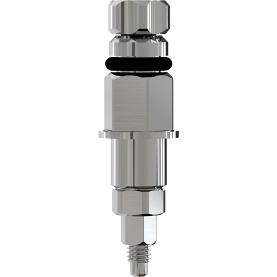 Адаптер короткий для реверсивного ключа с фиксатором
