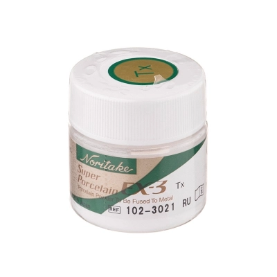 Транспарент-массы синтетической керамики Super Porcelain EX-3 (10 г)