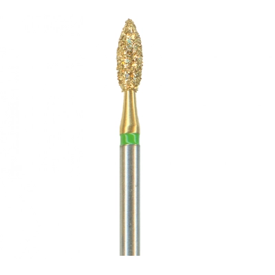 Бор алмазный бутоновидной формы Z368 (TiN)