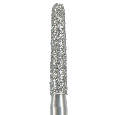 Бор алмазный конусной формы с круглым концом K856