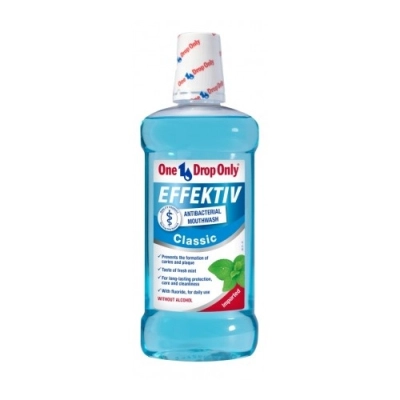 Ополаскиватель для полости рта One Drop Only Effective Classic (500 мл)