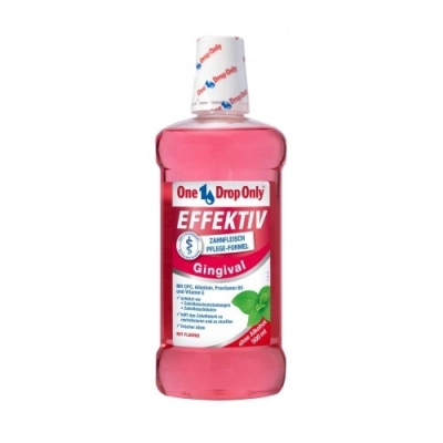 Ополаскиватель для полости рта One Drop Only Effective Gingival (500 мл)